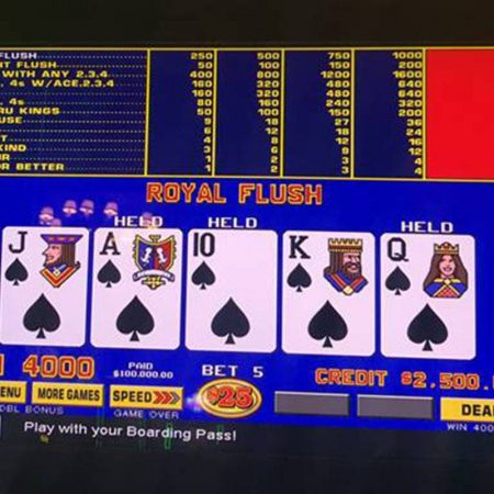 The rules of Video poker games